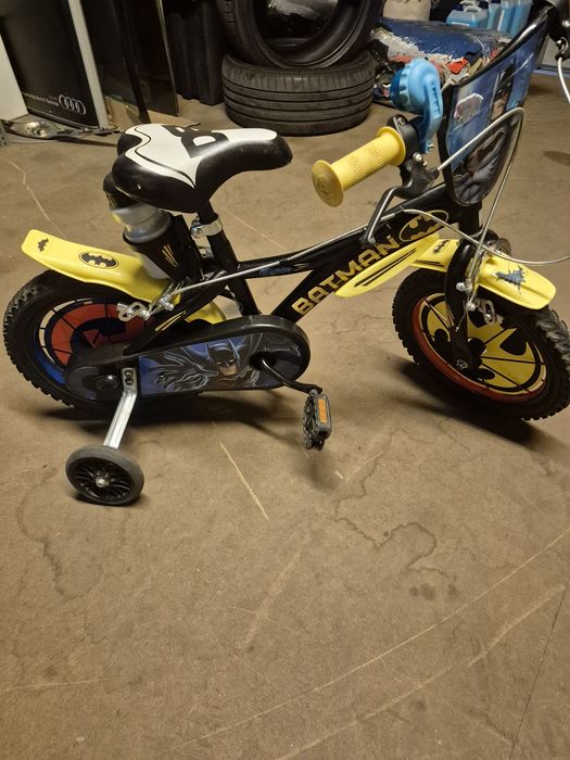 Bicicleta pt Copii 14" Batman Dino Bikes