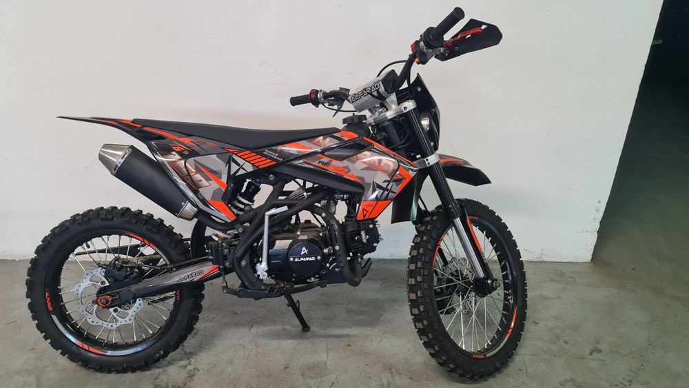 Motocross Alfarad T6S 150cc 4 timpi 4 trepte 19/16 inch E-start Nou