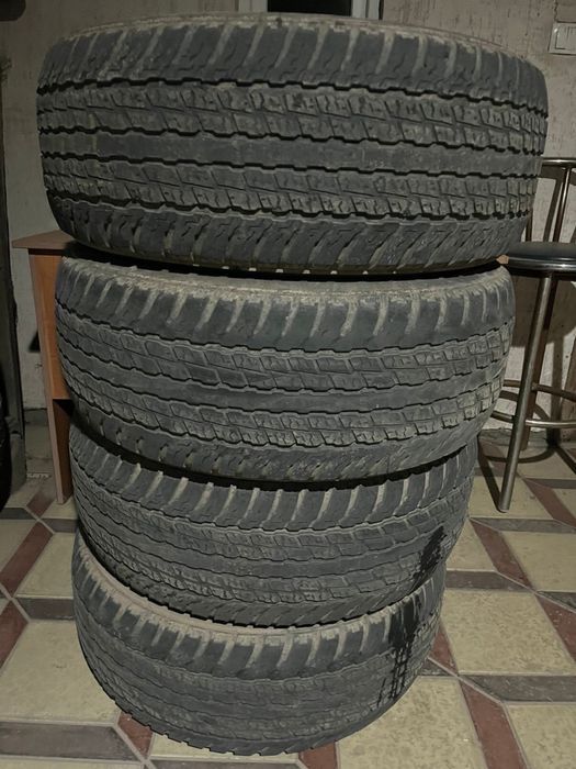 Шины 285/60/R18.