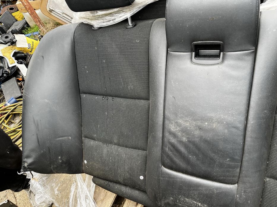 Салон бмв е60 полукожа рекаро бмв bmw e60 recaro m-sport