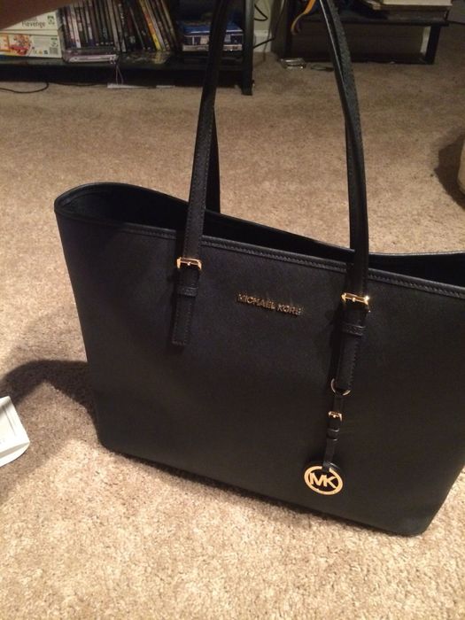 Michael Kors сумка tote черная