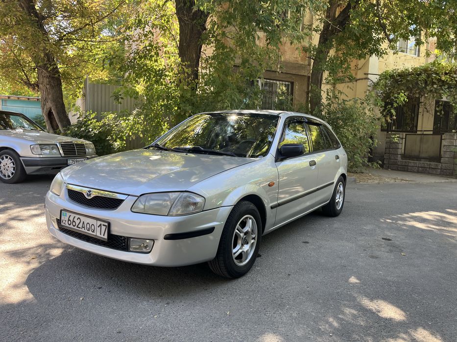 Mazda323 bj хетчбек
