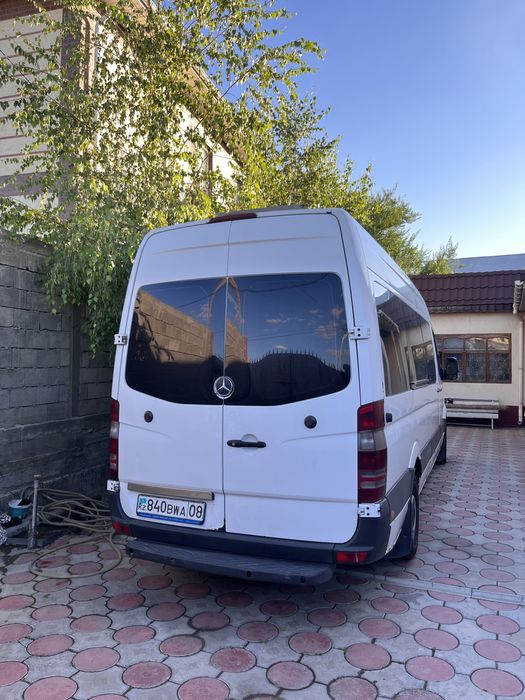 Заказ на спринтер