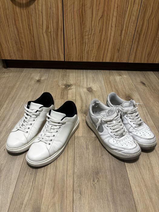 Air Force 1 And Zara Sneakers