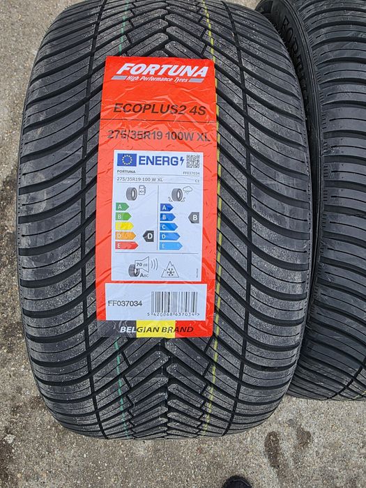 Anvelope noi all seasons Fortune 245/40R19 275/35R19