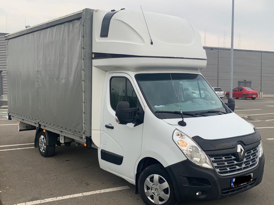Renault Master an 2017 proprietar!