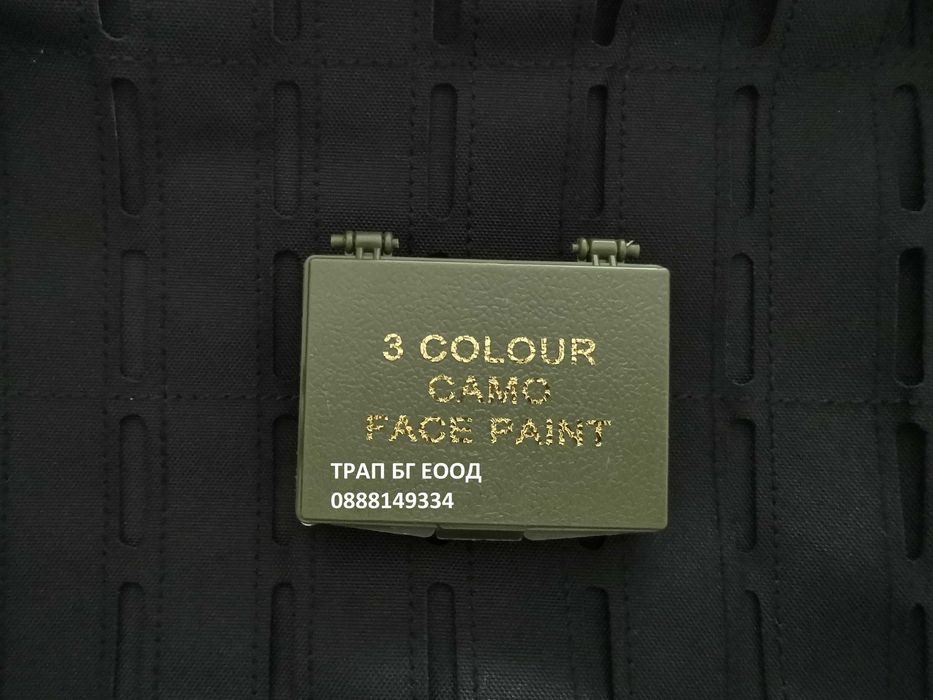 Airsoft Еърсофт Face Paint Army Боя за лице Военни Игри