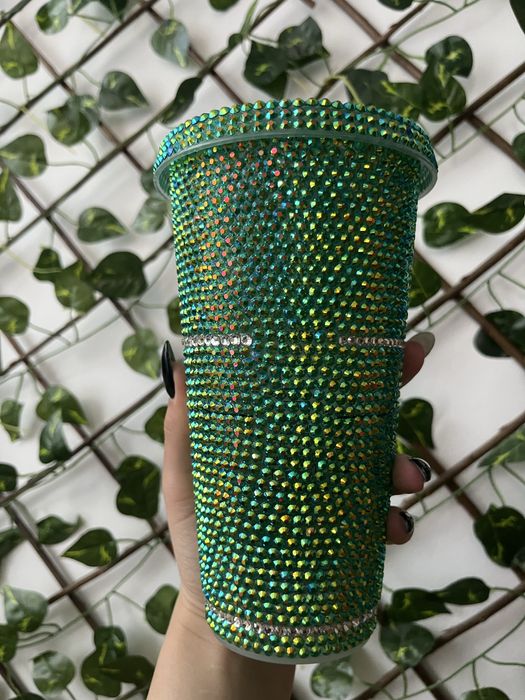 Starbucks чаша с кристали