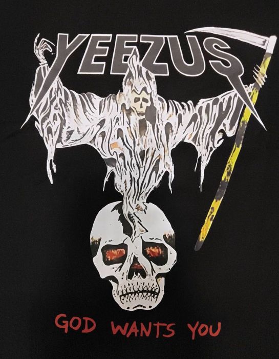 Kanye West – Yeezus Tour Тениска М
