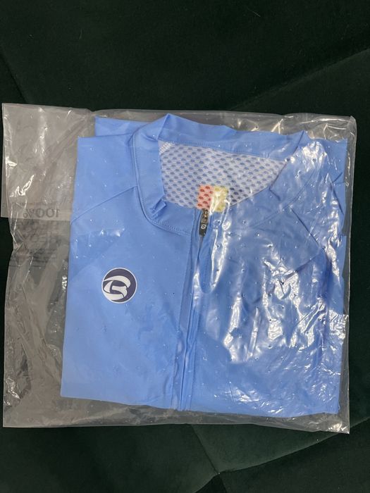 Tricou ciclism competitie Bellotto, albastru, XL