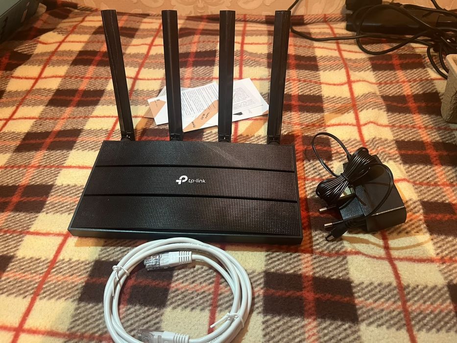 Tp-link AX12,мощный,роутер