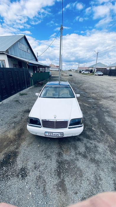 Продам Мерс W140