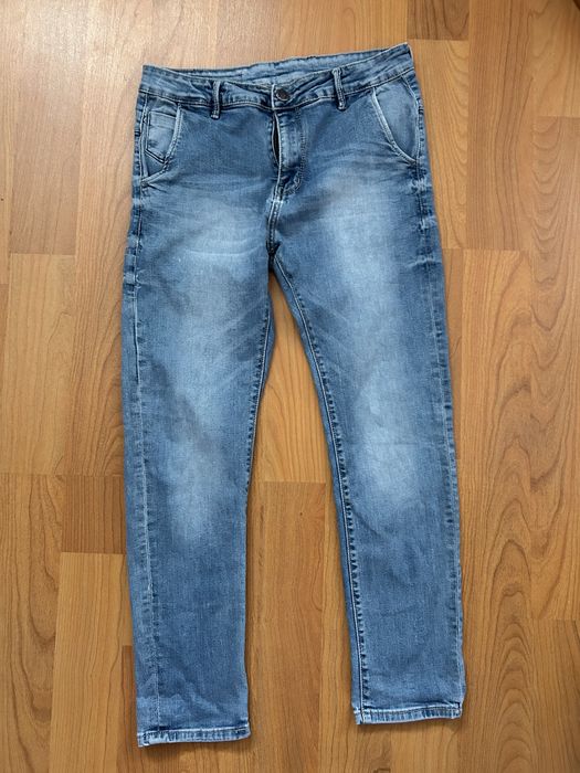 Lot 3 perechi blugi marimea M-L Burton, G star, Bruno Leoni