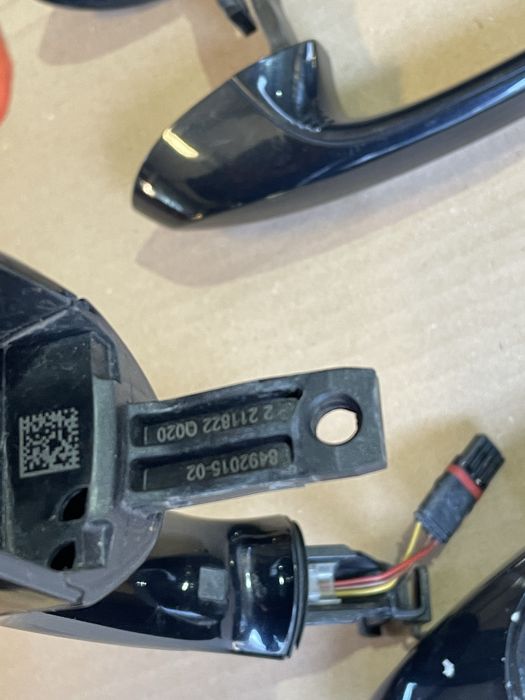Дръжка кейлес БМВ Х3/ Х4, Г01/ Г02 (keyless go bmw g01/ g02)