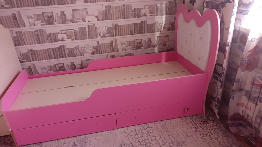 Кровать для принцесс