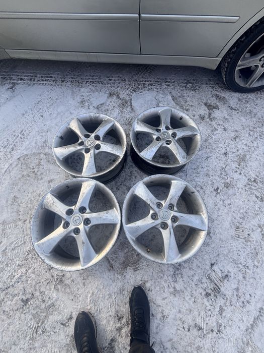 R17 продам диски 5.114.3