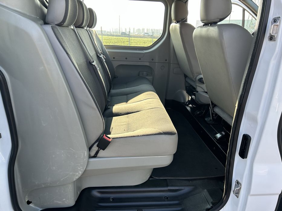 Opel vivaro 6 locuri euro 5