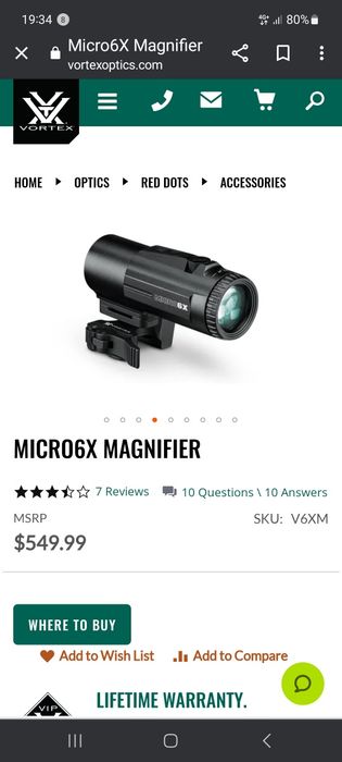 Magnifire vortex