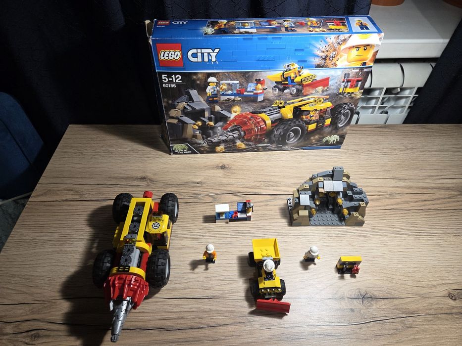 Конструктор Lego шахта