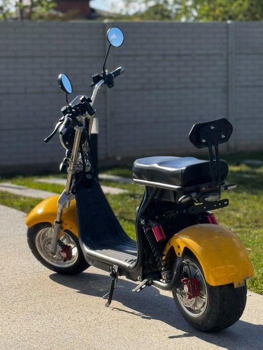 Scuter eletric harley