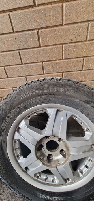 Диски на 18 с зимней резиной