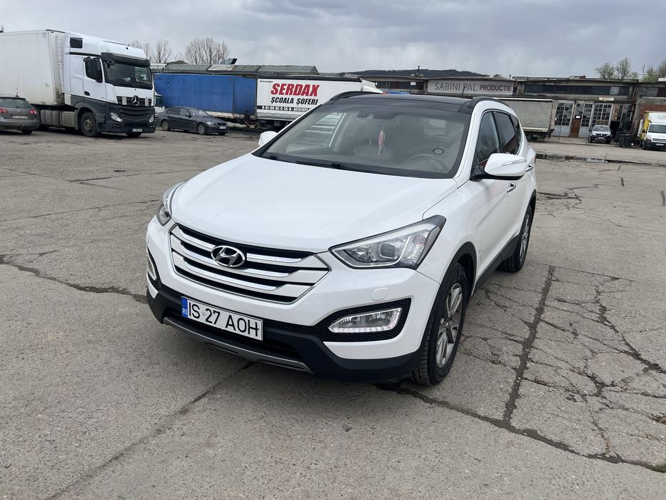 HYUNDAI Santa Fe 2014 — imagine 2