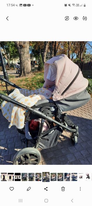 Детска количка Baby mMerc