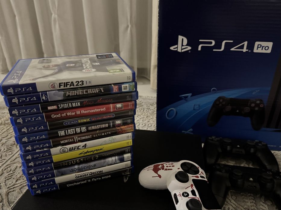 Лицензионные диски игры на PS4, PlayStation 4