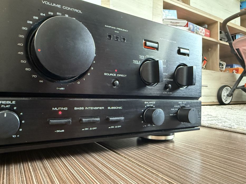 Kenwood DA-9010 Топ модел DAC