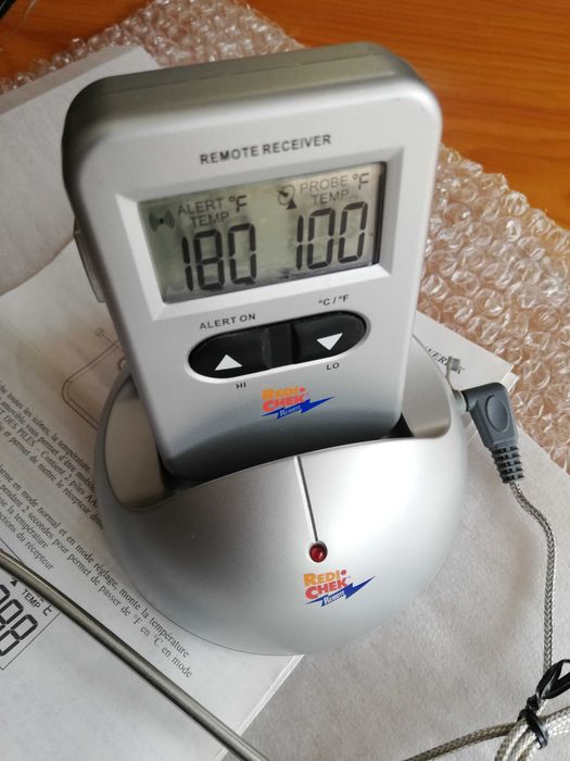 Gratar-grill statie termometru Maverick