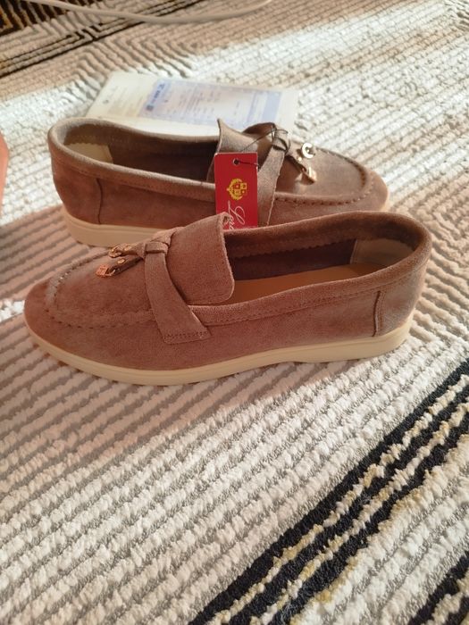 Лоро Пиана новые, 40 размер женская обувь