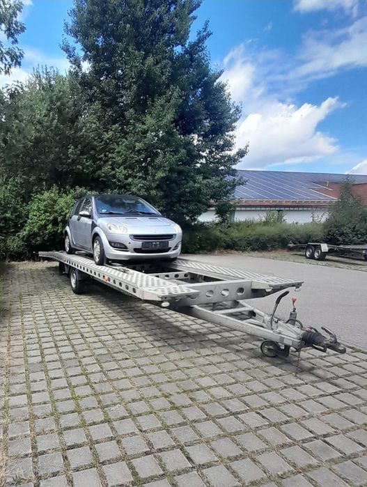 Remorcă două poziții  3.5 T