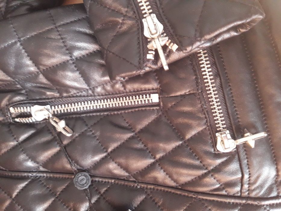 Куртка "PHILIPP PLEIN" (кожа)