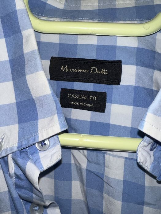 Мъжка риза Massimo Dutti L/XL