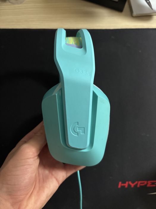 Игровые наушники Logitech G335 MINT