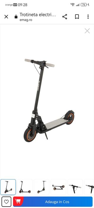 trotineta electrica kugoo m2 pro ca noua!