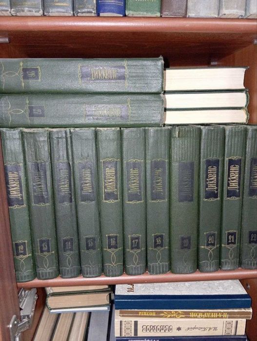 Книги из дома оптом