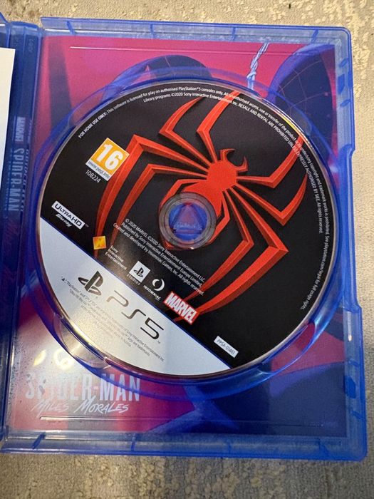Joc spider-man miles morales ps 5