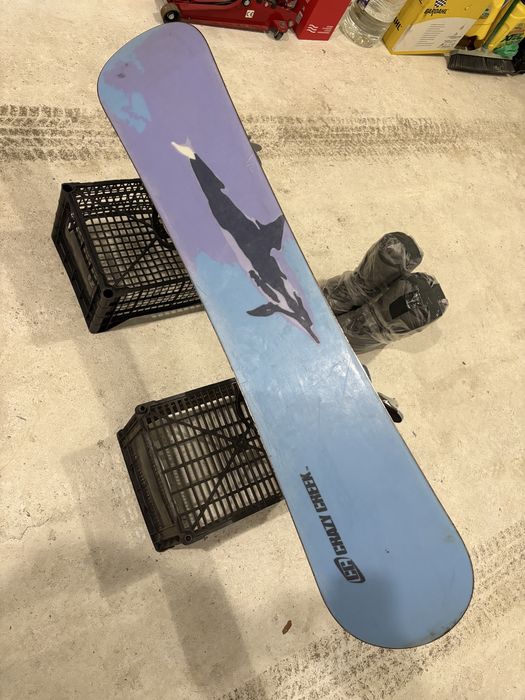 Snowboard CC 148см Сноуборд