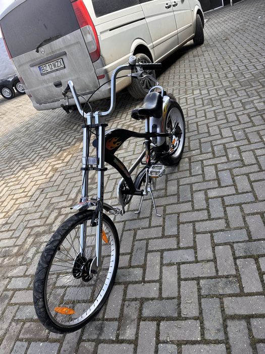 vand bicicleta chopper in stare pefecta