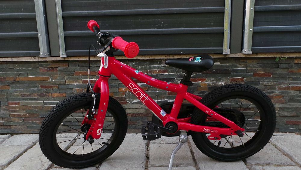 Bicicleta pentru copii Mtb Scott 14" /aluminiu/ca noua