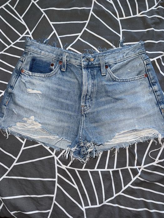 Бермуди дънкови ZARA