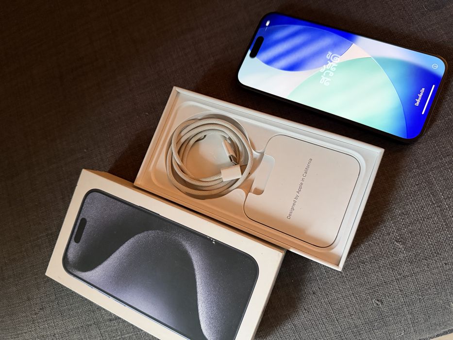 Iphone 15 pro 256 gb blue