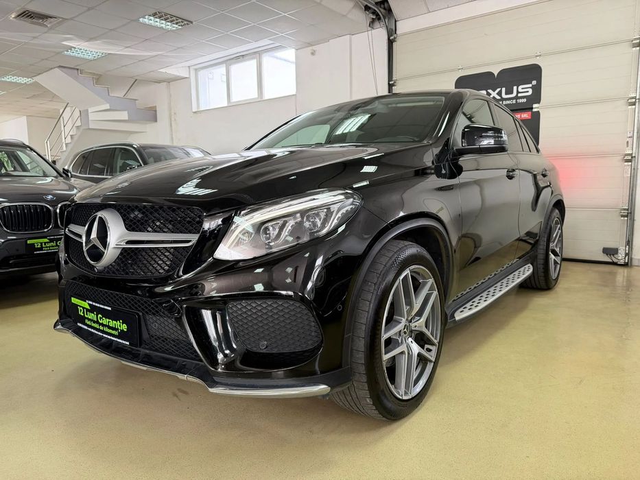 Mercedes-Benz GLE Mercedes-Benz GLE 350D 4Matic Coupe Amg Line/Posibilitate finantare