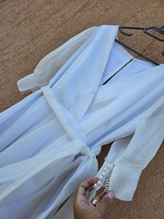 Rochie albă de cununie
