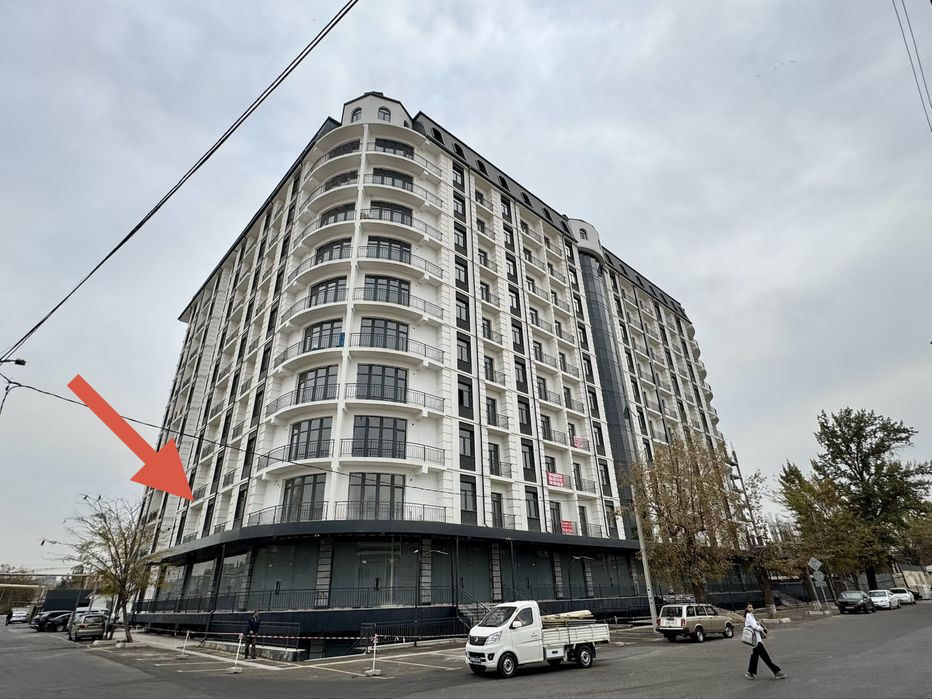 Новостройка 2/2/10 кадастр есть, 65 квадрат ЖК Оби хаёт гарден