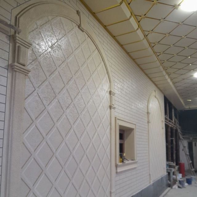 Жидкий травертин и сокол