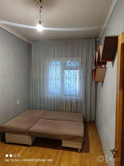 2 комнатная 2 балкона 60м² Яккасарайский район массив Кушбеги