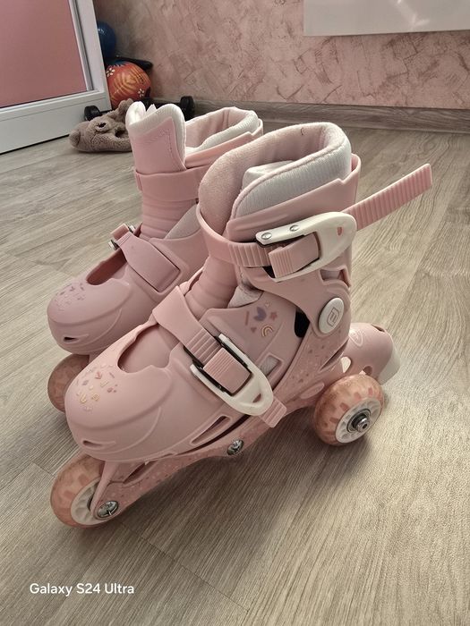 Детски ролери 2в1