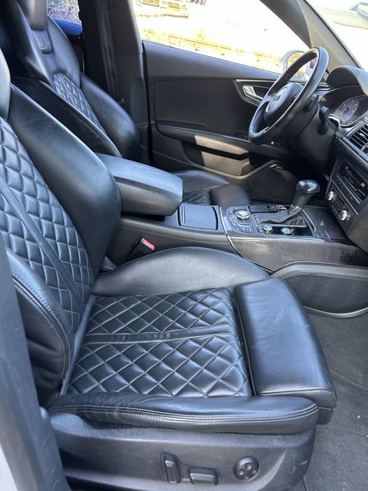 Volan din piele cu airbag complet Audi A7